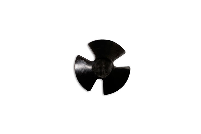 Connect 31692 - Clip Per Fissaggio Isolamento Cofano Auto (50 Pezzi) - Ricambio Nylon Nero Per Chrysler 4878883 AA