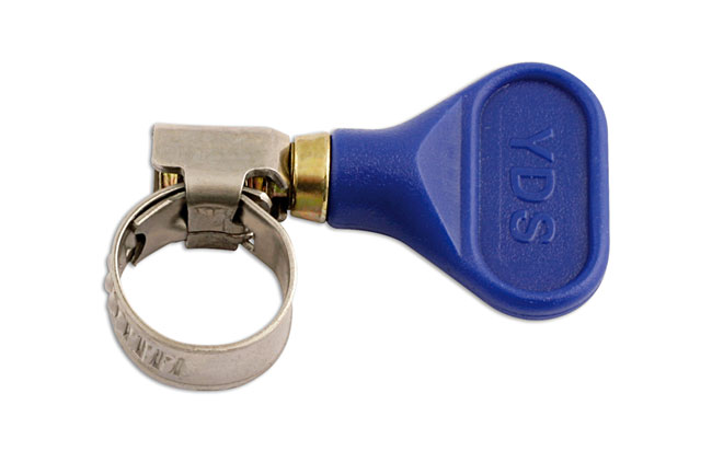 Laser Tools 31700 Butterfly Hose Clip  8-12mm 25pc
