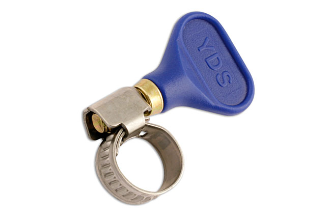 Laser Tools 31700 Butterfly Hose Clip  8-12mm 25pc