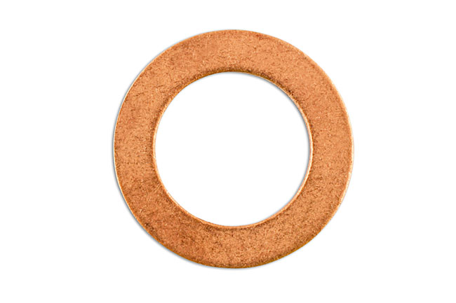 Laser Tools 31715 Sump Plug Washer, Copper 16.3 x 25 x 2mm 50pc