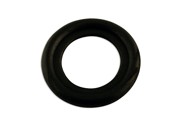 31728 Sump Plug Washer, Rubber Flanged O-Ring 13 x 22 x 3mm 50pc