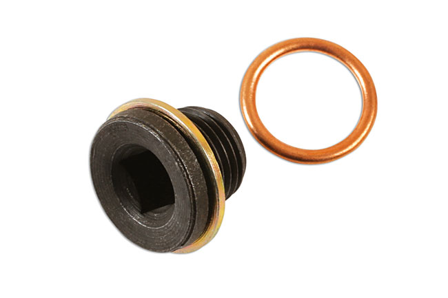 Laser Tools 31760 Sump Plug & Washer - for Citroën, Nissan, Opel, Peugeot, Renault