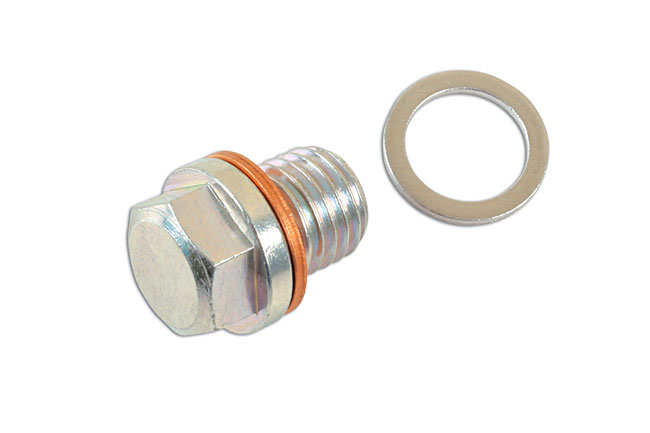 Laser Tools 31762 Sump Plug & Washers - for BMW,  Mercedes-Benz