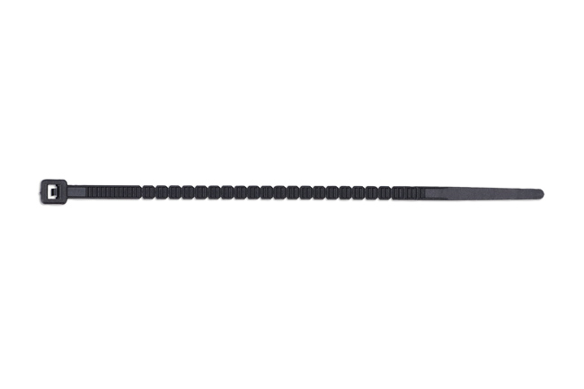 31806 Black Twist-to-Break Cable Tie 102mm x 2.8mm 50pc