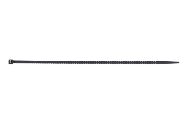 31808 Black Twist-to-Break Cable Tie 300mm x 4.6mm 50pc