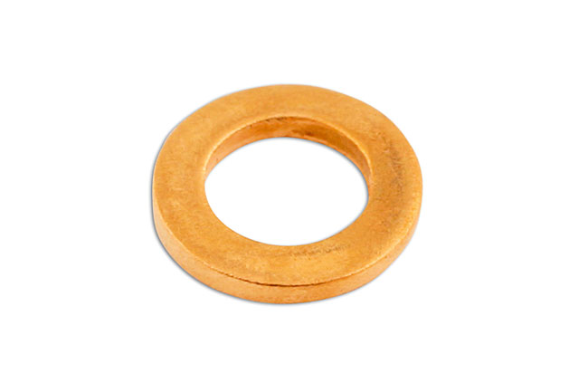 31825 Copper Sealing Washer M5 x 9 x 1.0mm 100pc