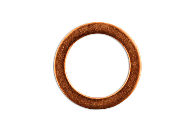 Connect 31829 Copper Sealing Washer M8 x 14 x 1.0mm 100pc 
