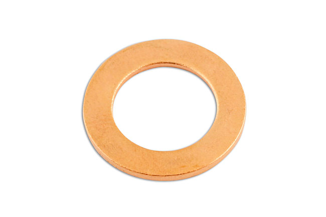 31831 Copper Sealing Washer M10 x 16 x 1.0mm 100pc