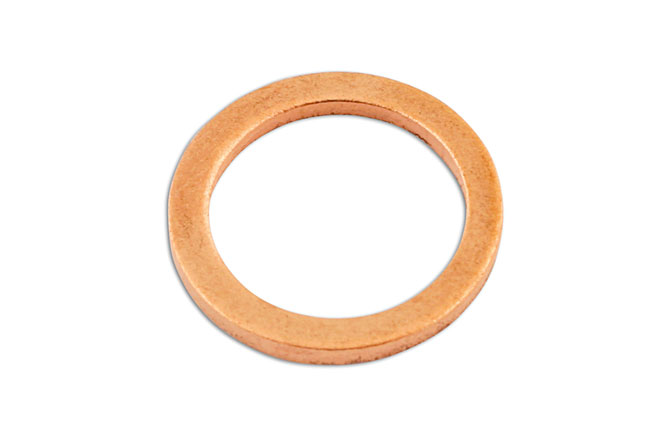 31832 Copper Sealing Washer M12 x 16 x 1.5mm 100pc