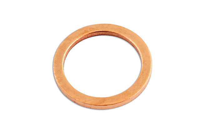 31834 Copper Sealing Washer M14 x 18 x 1.5mm 100pc