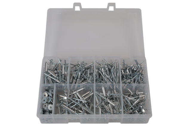 31843 Assorted Popular Rivets 475pc