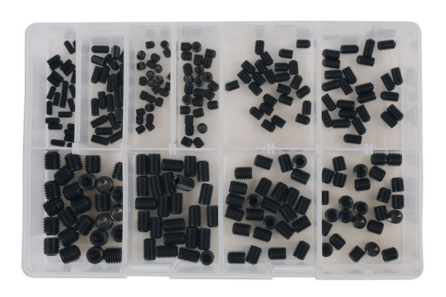 31846 Assorted Grub Screws 250pc