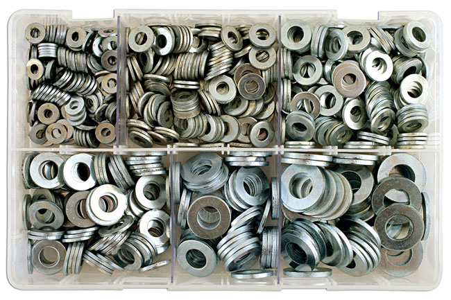 31864 Assorted Table 3 Washers 800pc