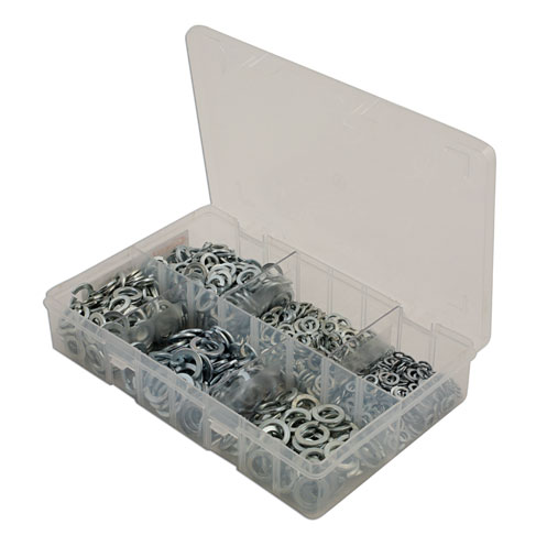 Laser Tools 31866 Assorted MM Spring Washers Box 800pc
