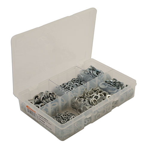 Laser Tools 31867 Assorted Imperial Spring Washers 800pc