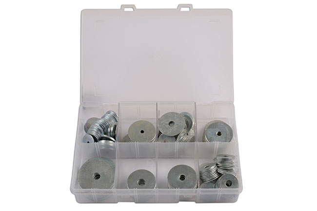 Laser Tools 31868 Assorted Repair Washers Box M5 - M10 Box 230pc
