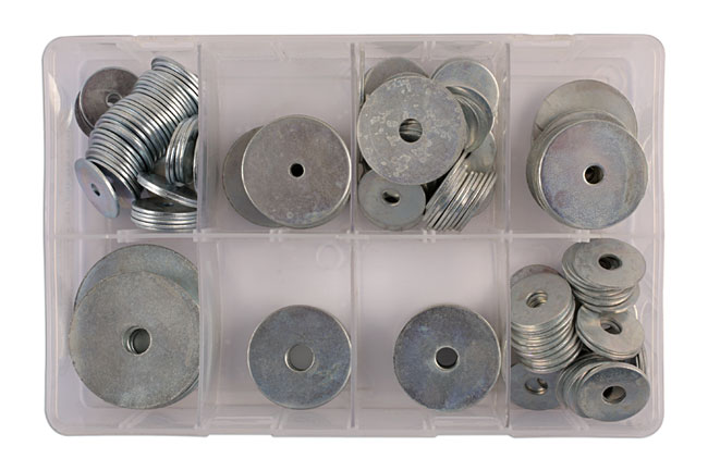 31868 Assorted Repair Washers Box M5 - M10 Box 230pc