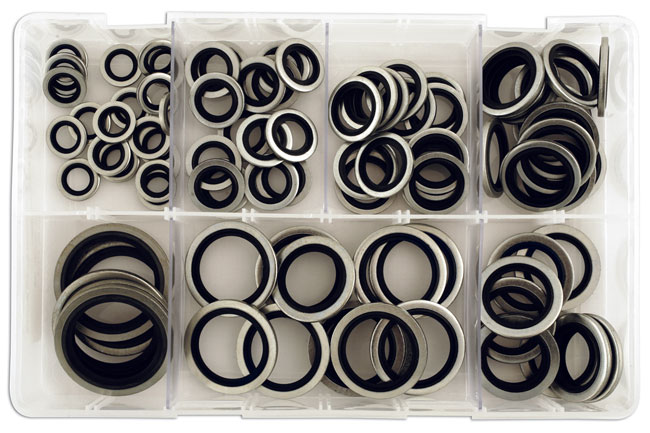 31874 Assorted Imperial Bonded Seal Washers (Dowty) 100pc