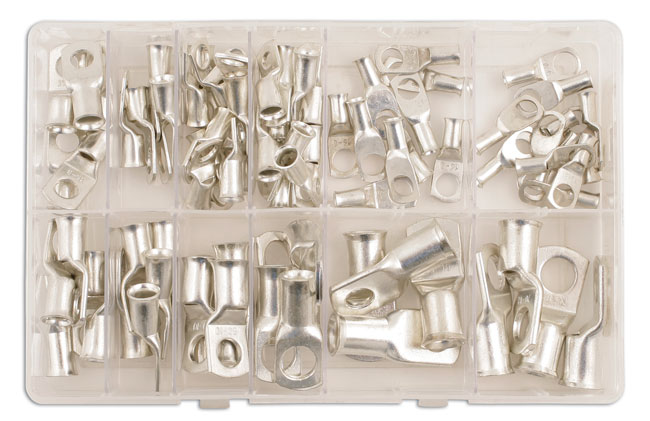 31884 Copper Tube Terminals Assortment 80pc