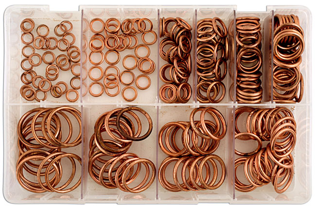 31885 Assorted Compression Washers Box 250pc