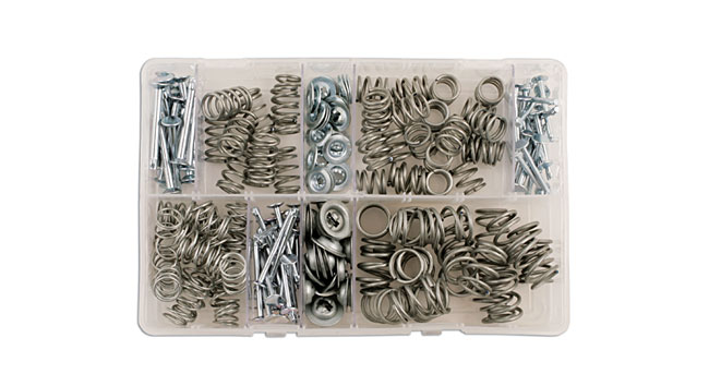 Laser Tools 31891 Brake Shoe Hold Down Kit Box 200pc