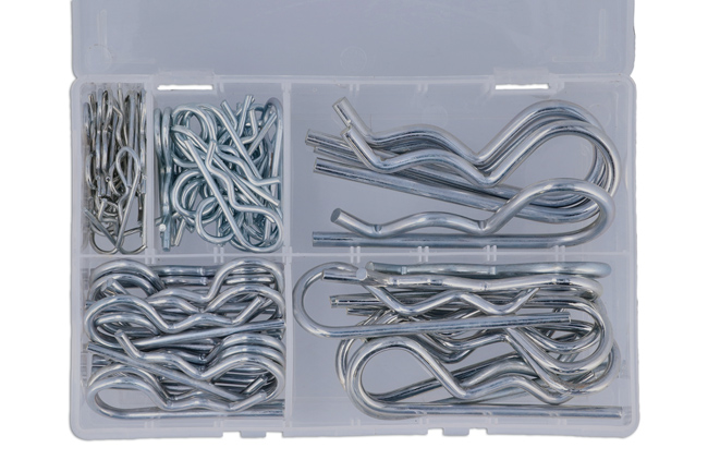 Assortment Box with Automotive Clips - 630 pieces assorted + Ply