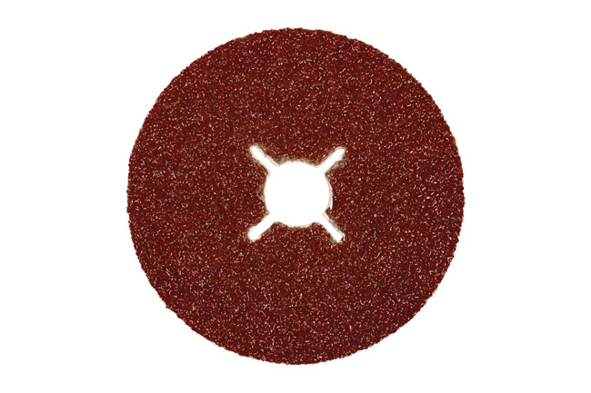 Laser Tools 32088 Abracs Fibre Sanding Discs 115mm x P36 25pc