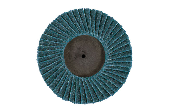 Laser Tools 32112 Abracs Quick Lock Flap Discs 50mm x P40 5pc