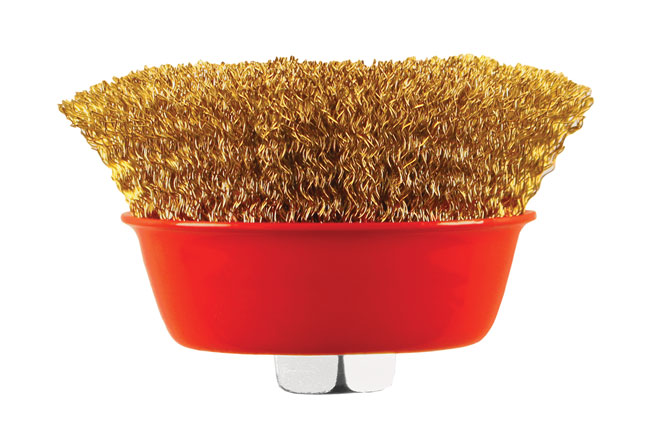 Connect 32133 Abracs Crimped Cup Brush 75mm x M14 1pc