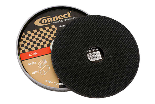Laser Tools 32251 Extra Thin Cutting Discs 115mm x 1.0mm 10pc