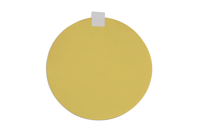 32255 Abracs Gold PSA Sanding Discs 150mm x P120 100pc