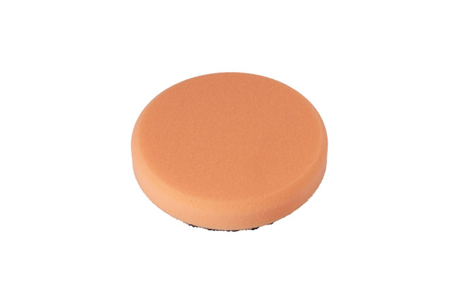 32271 Polishing Flat Velcro Orange Pad 1pc