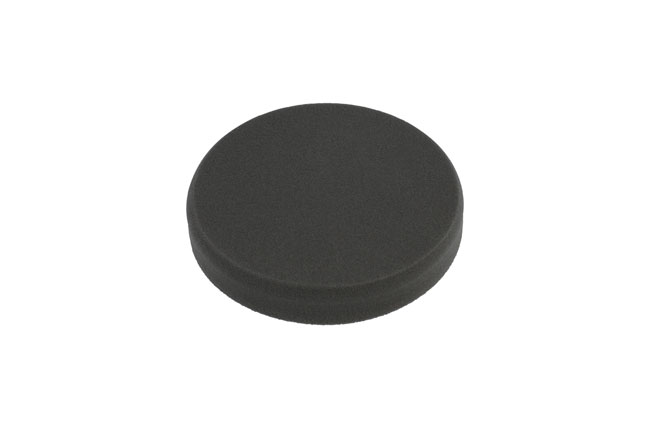 32272 Finishing Flat Velcro Black Pad 1pc