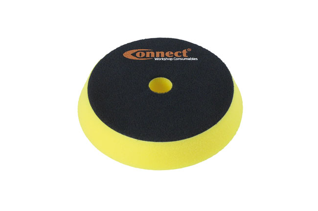 32280 Polishing Bevel Edge Velcro Yellow Pad 1pc