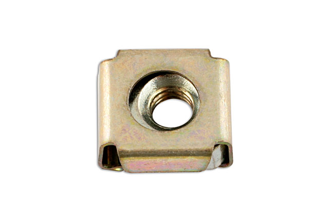 32716 Cage Nut  10.0mm x 1.6mm Panel 100pc