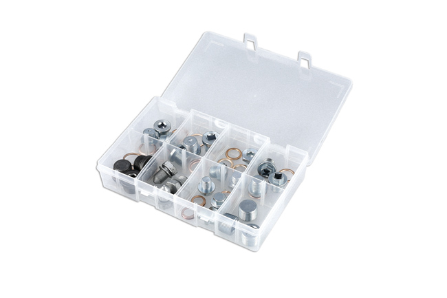 32754 Sump Plug Assortment Euro 24 plugs plus washers to suit