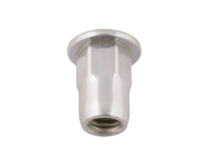 Connect 32807 Half-Hex Threaded Insert 12.0mm 50pc
