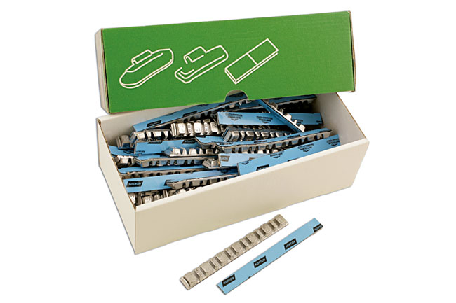 Laser Tools 32873 Motorcycle Wheel Weights 50g 50pc