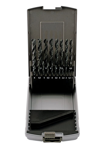 Laser Tools 32993 HSS Drill Bit Set 1mm - 10mm 19pc