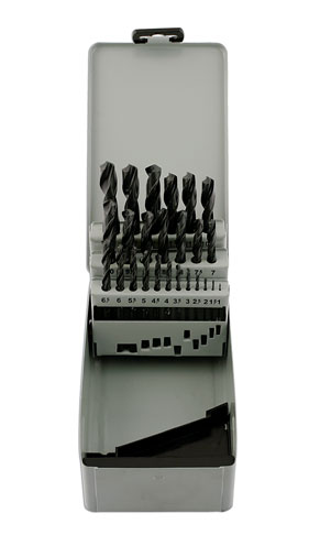 Laser Tools 32994 HSS Drill Bit Set 1mm - 13mm 25pc