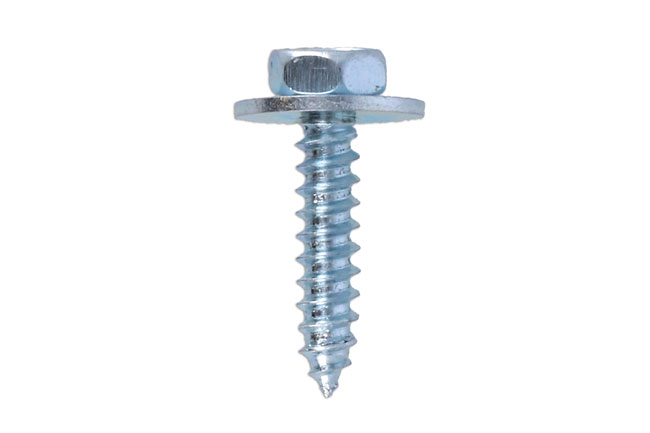 33214 Zinc Plated Acme Screw No.8 x 3/4" 50pc