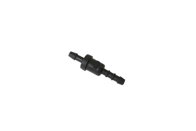 34048 Fuel Non Return Valve Black 2pc