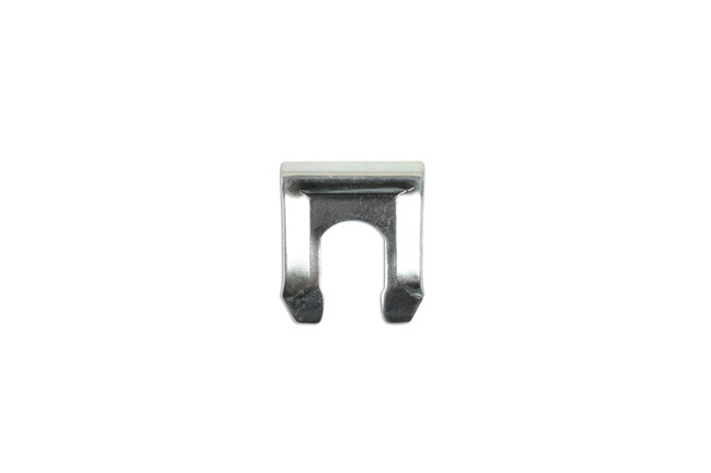 34105 Brake Hose Clips Silver 32mm x 27.4mm 10pc