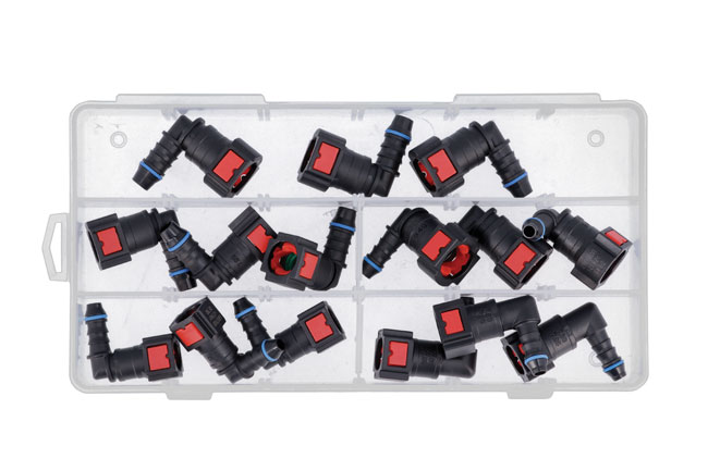 34228 Assorted 90° Angled AdBlue® Quick Connectors 15pc