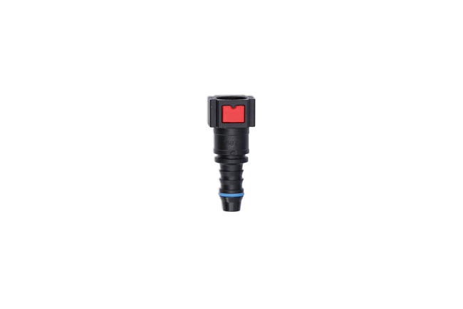Connect 34228 Set Di 15 Raccordi Rapidi Angolari 90° Per AdBlue: Dimensioni E Tappo Rosso Identificativo