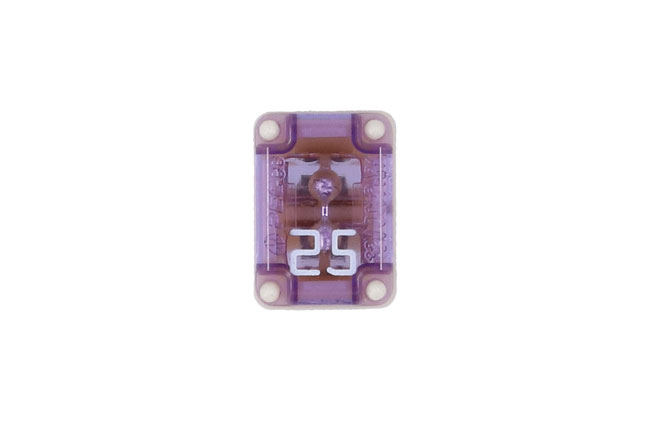34287 Slotted M-Case Fuse 25A 2pc