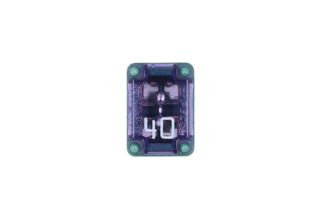 34289 Slotted M-Case Fuse 40A 2pc