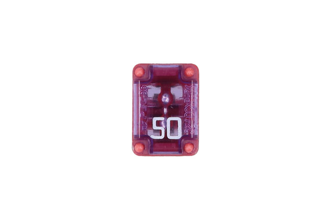 34290 Slotted M-Case Fuse 50A 2pc