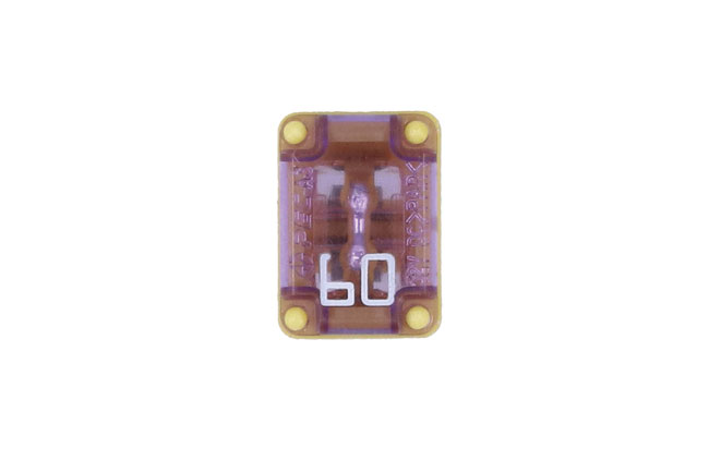 34291 Slotted M-Case Fuse 60A 2pc
