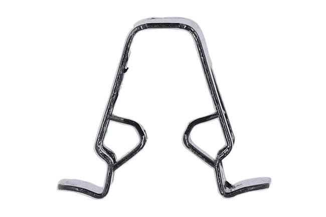 34315 Metal Trim Panel Spring Clip for VW - 10pc